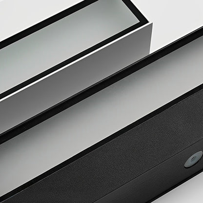 Exterior Porch Light Fixtures Modern Waterproof Door Number LED Light