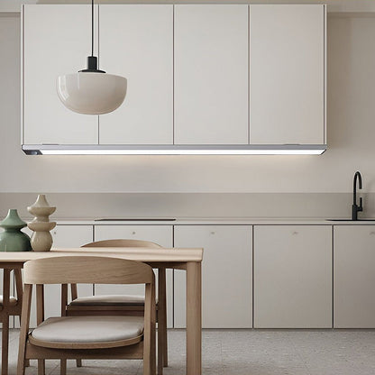 Motion Sensor Light LED Wireless Battery Operated Grey Under Kitchen Cupboard