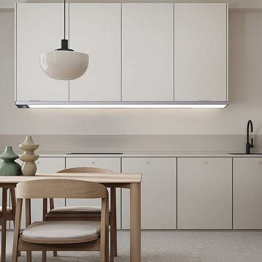 Motion Sensor Light LED Wireless Battery Operated Grey Under Kitchen Cupboard