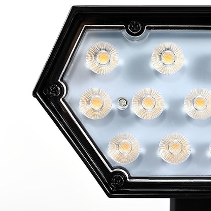 Flood Spike Light Adjustable Angle Solar Spotlight