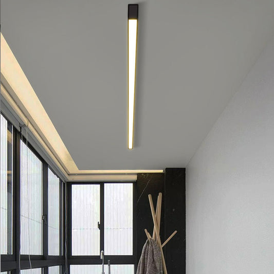 Linear Ceiling Light Modern Minimalist Bar LED Light