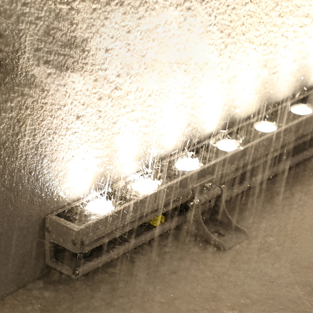 Linear LED Wall Washer Upward Outdoor Aluminum Light