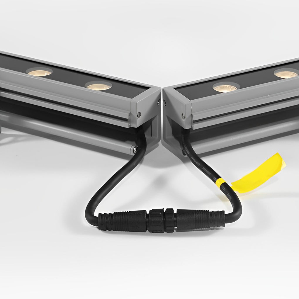 Linear LED Wall Washer Upward Outdoor Aluminum Light