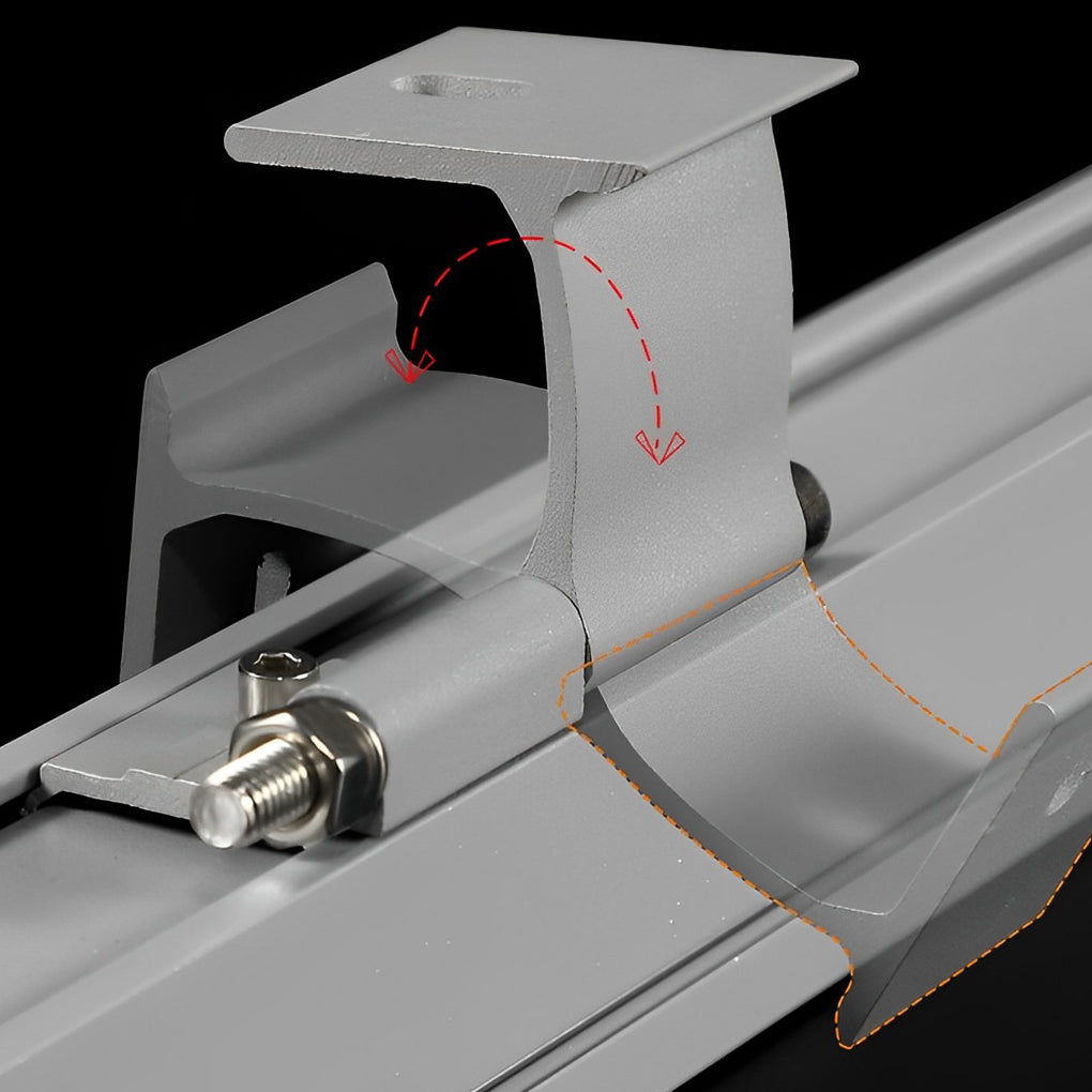 Linear LED Wall Washer Upward Outdoor Aluminum Light
