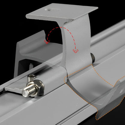 Linear LED Wall Washer Upward Outdoor Aluminum Light