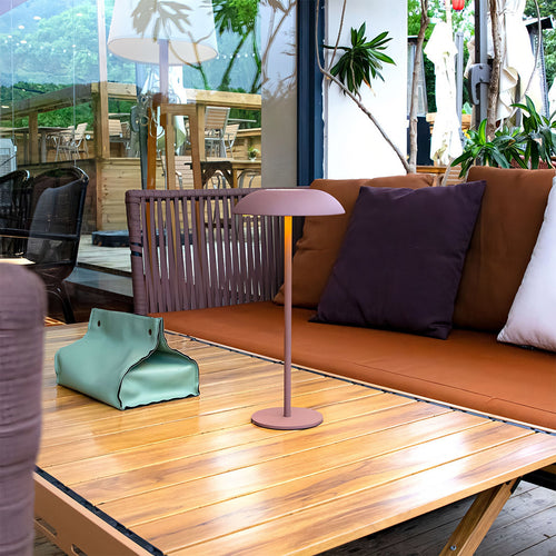 Contemporary LED Table Lamp Minimalist Rechargeable Dimmable Lamp