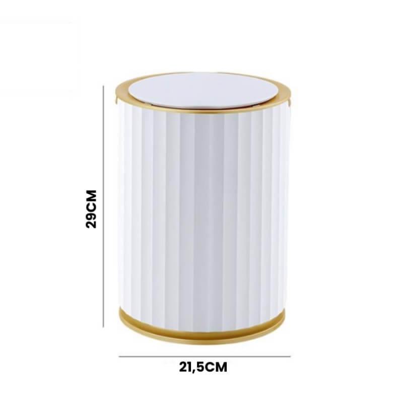 Intelligent Motion-Sensor Bathroom Bin