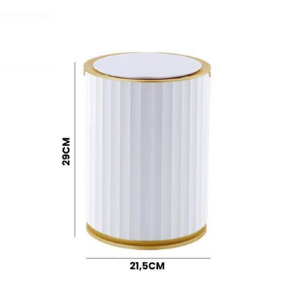 Intelligent Motion-Sensor Bathroom Bin