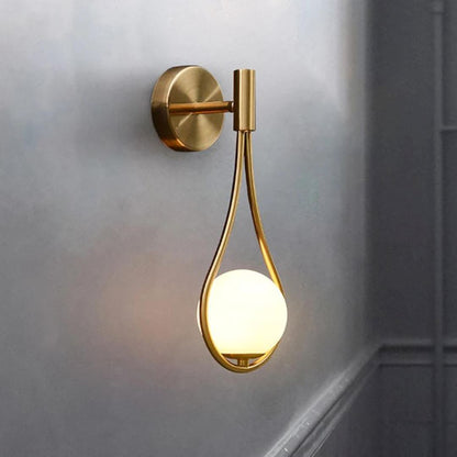 Lauren Gold Indoor Wall Light