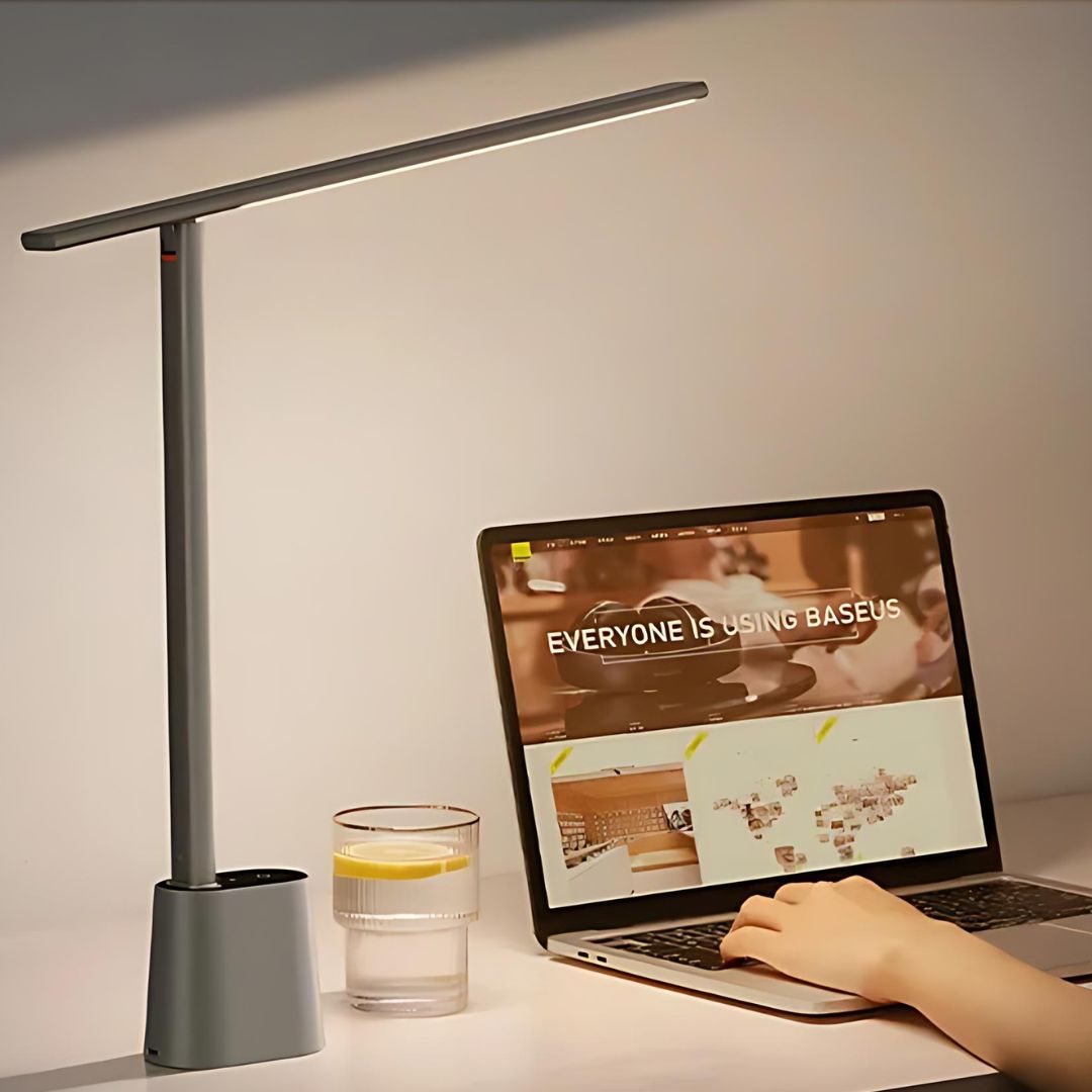 Baseus Smart Desk Lamp with Automatic Light Adjustment