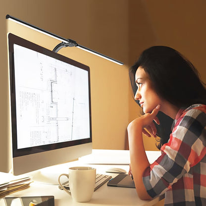 Luminária de Mesa Led Escritório Fléxivel Alumínio - Toque De Casa