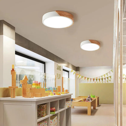 Nordic Style Round LED Ceiling Light