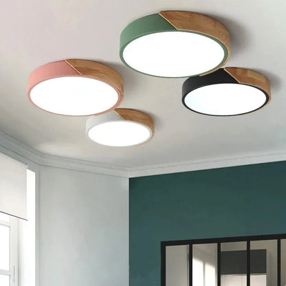 Nordic Style Round LED Ceiling Light