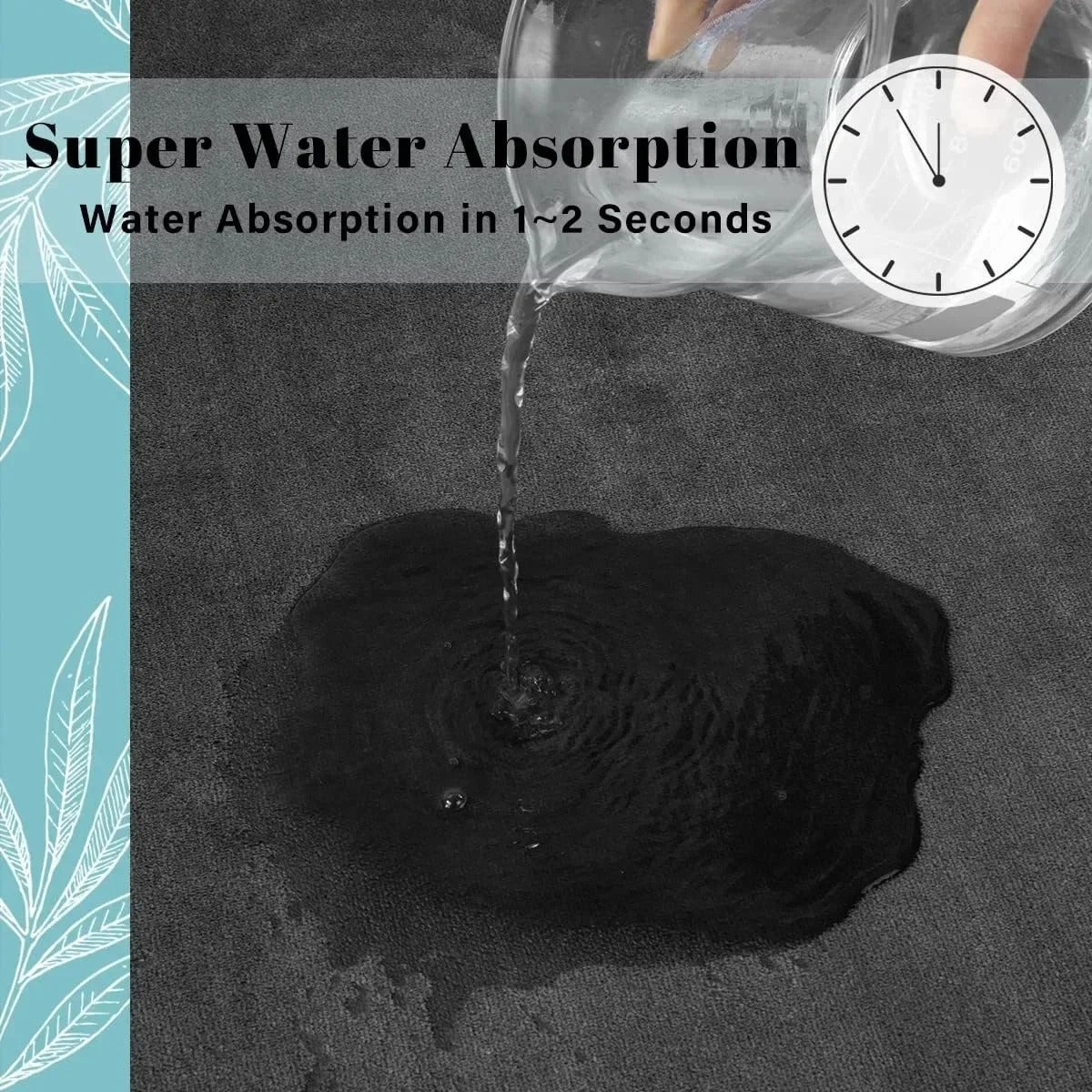 Confort Lux Non-Slip Bathroom Mat