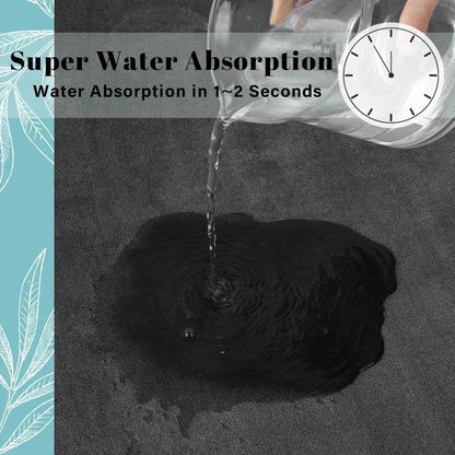 Confort Lux Non-Slip Bathroom Mat