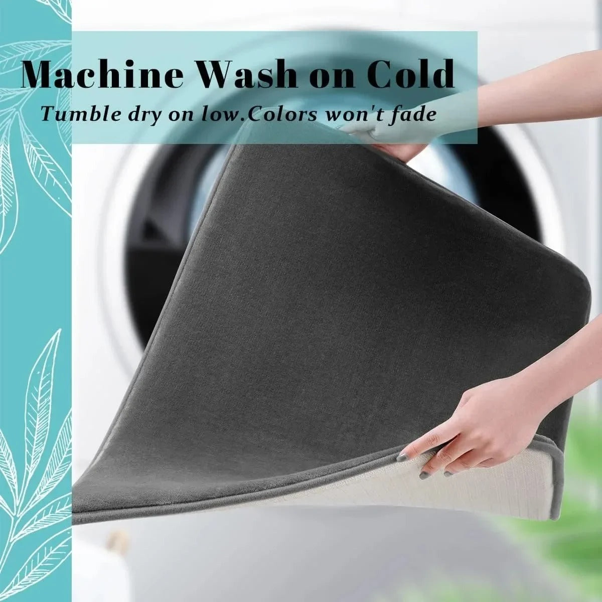 Confort Lux Non-Slip Bathroom Mat