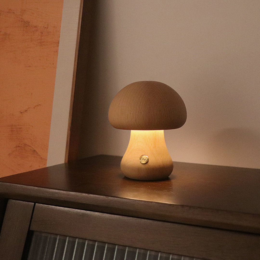 Table Mushroom Lamp Simple LED Night Decorative Table Lamps