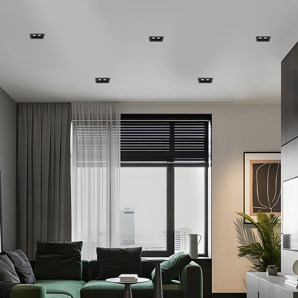 Recessed Ceiling Spot Lights Modern LED Linear Recessed Light