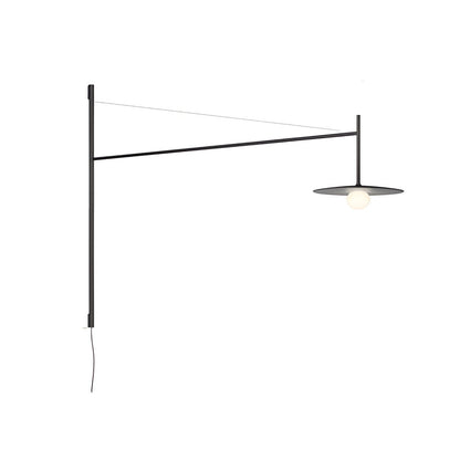 Minimalist Metal Long Pole Arm Tempo LED Wall Sconce