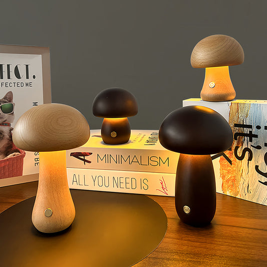 Table Mushroom Lamp Simple LED Night Decorative Table Lamps