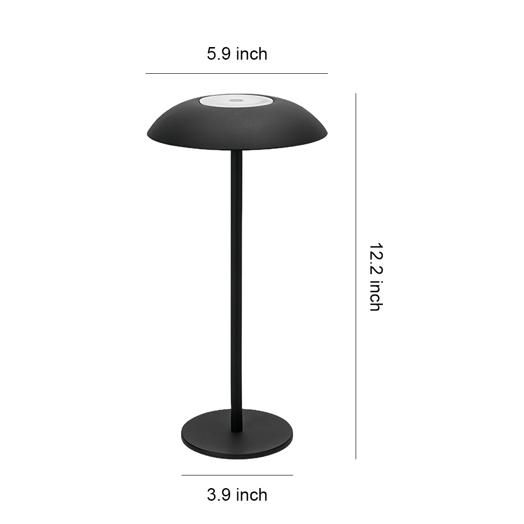 Contemporary LED Table Lamp Minimalist Rechargeable Dimmable Lamp