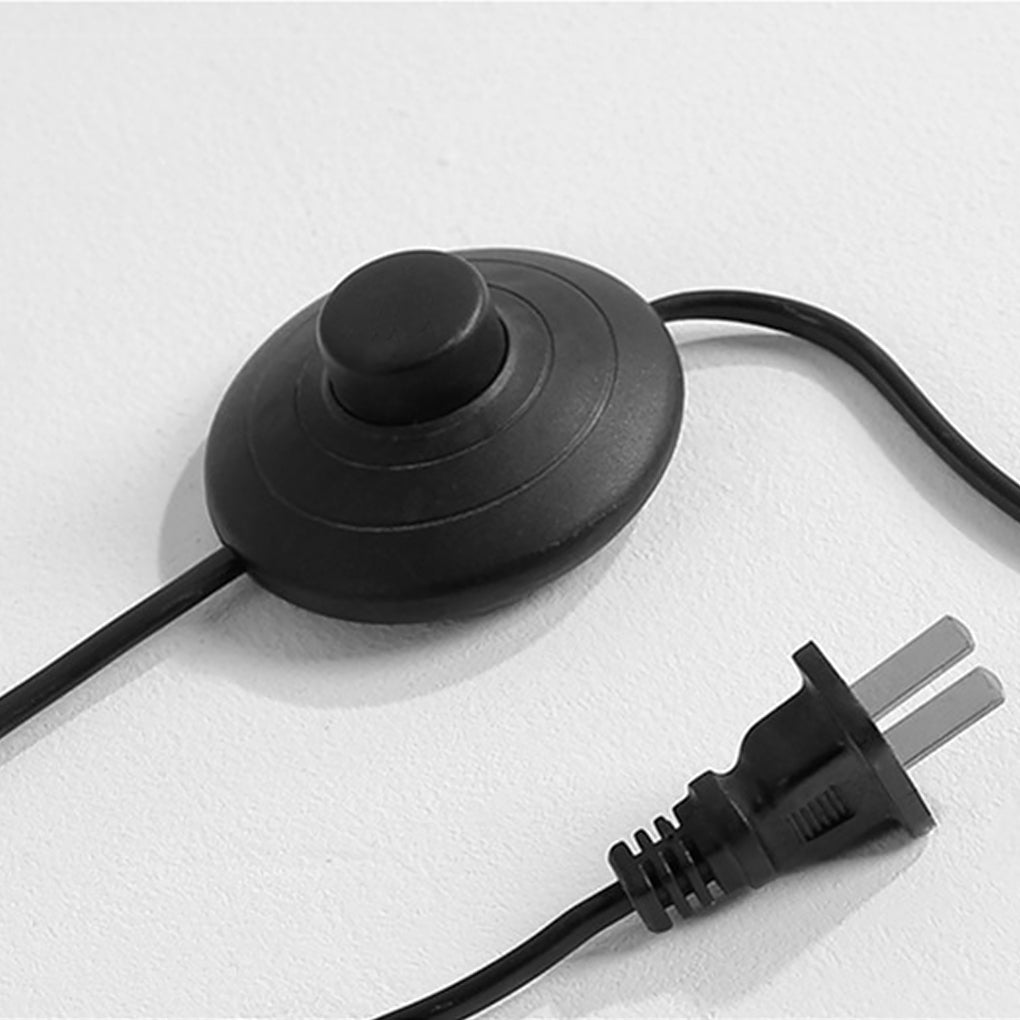 Modern Floor Lamp Minimalist Living Room Black White 3-Step Colour Dimming