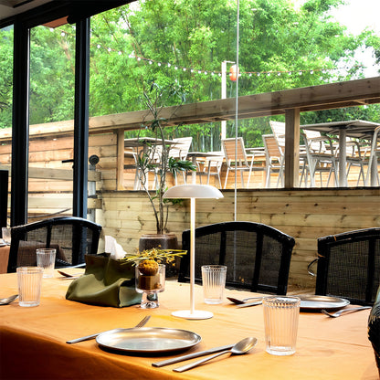 Contemporary LED Table Lamp Minimalist Rechargeable Dimmable Lamp