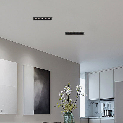 Recessed Ceiling Spot Lights Modern LED Linear Recessed Light