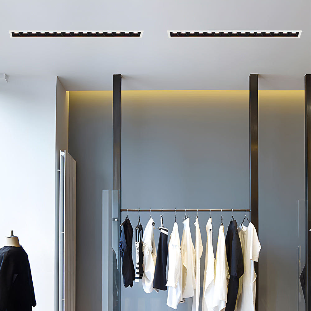 Recessed Ceiling Spot Lights Modern LED Linear Recessed Light