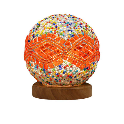 Stained Glass Table Lamp - Mosaic LED Lamp