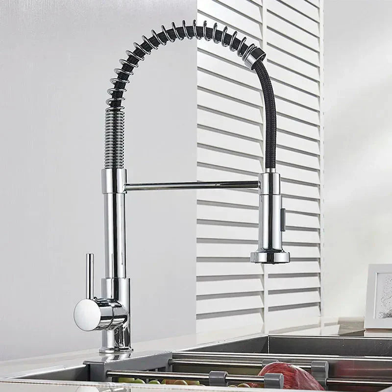 Robinet de cuisine de luxe articulé Vega 