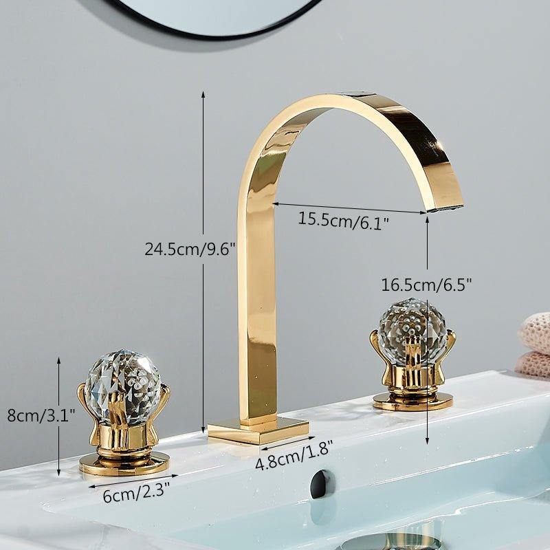 Modern Luxury Bathroom Tap – Gourmet Style
