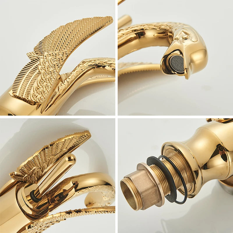 Bari Monobloc Bathroom Tap