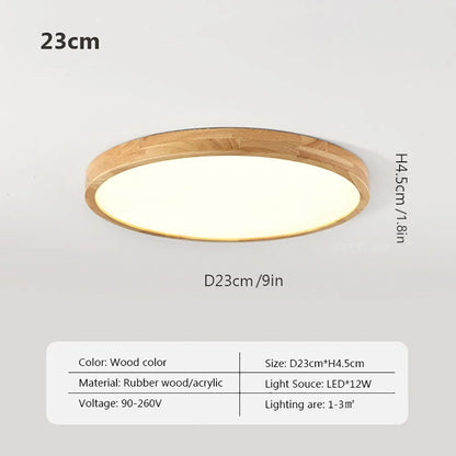 Modern Round LED Ceiling Light