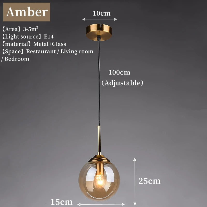 Minimalist LED Ceiling Pendant Light