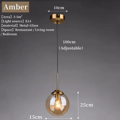 Minimalist LED Ceiling Pendant Light