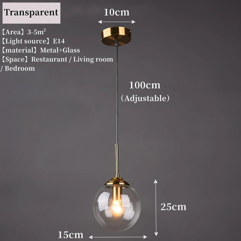 Minimalist LED Ceiling Pendant Light