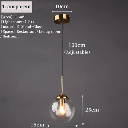 Minimalist LED Ceiling Pendant Light