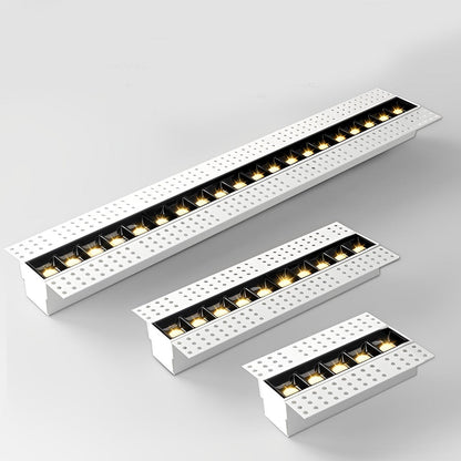LED Linear Downlight Borderless Embedded Spot Ceiling Light
