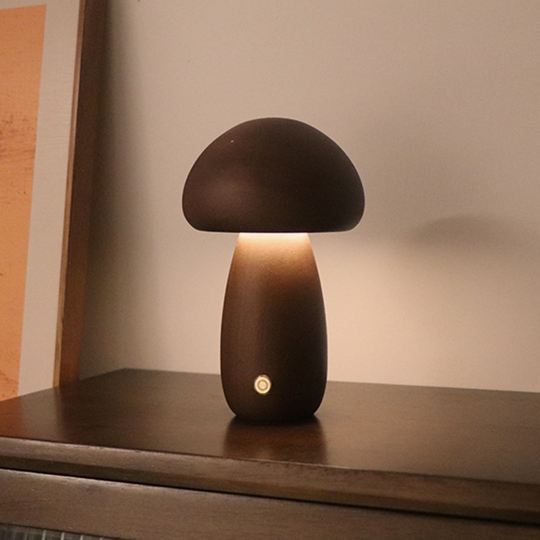 Table Mushroom Lamp Simple LED Night Decorative Table Lamps