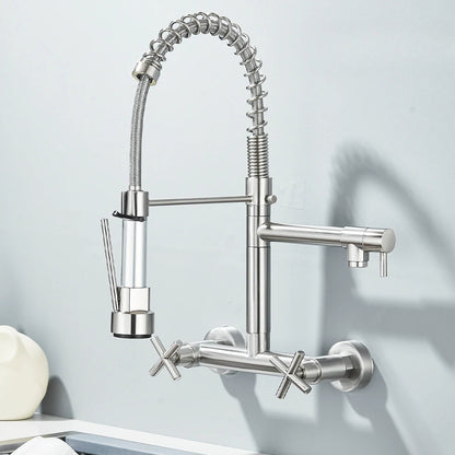 Aura Luxus-Küchenarmatur zur Wandmontage